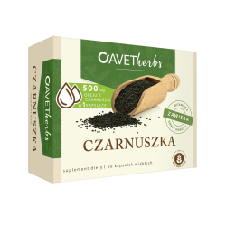 Avet Herbs Czarnuszka, 60...