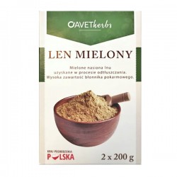 Len mielony Avet Herbs, 400g