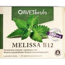 Melissa B12 Avet Herbs, 30...
