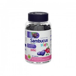 Sambucus Kids żelki, 60 sztuk