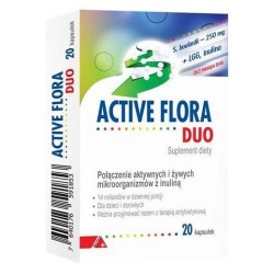 Active Flora DUO, 20 kapsułek