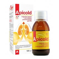 Apicold 1+ Syrop, 100 ml