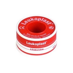 Plast. Leukoplast 2,5cm x...