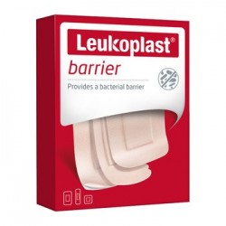 Plast. Leukoplast barrier...