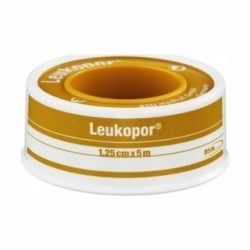 Plast. Leukopor 1,25cm x 5m...