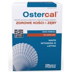 Ostercal zdrowe kości i...