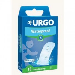 URGO Waterproof - 10 sztuk