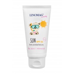 LINOMAG SUN SPF 50 krem 50 ml