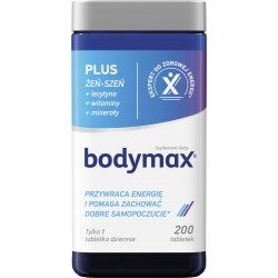 Bodymax Plus, 200 tabletek