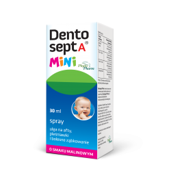 Dentosept A mini spray 30 ml