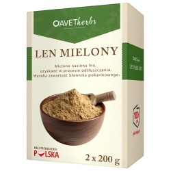 Len mielony AVET HERBS, 400...