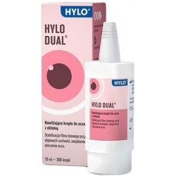 Hylo Dual krople do oczu 10 ml