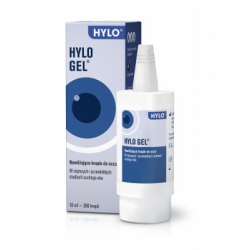 Hylo Gel żel do oczu 10 ml