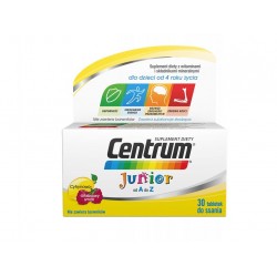 Centrum Junior, 30 tabletek...