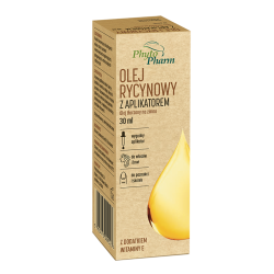 Olej rycynowy z aplikatorem 30 ml