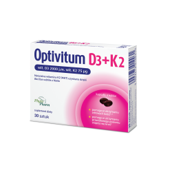 Optivitum D3 + K2 30 kapsułek