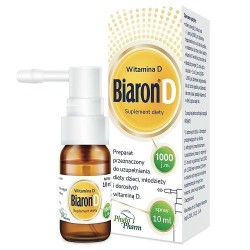 Biaron D spray 1000 j.m.,10 ml