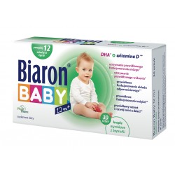 Biaron Baby 12m+, 30 sztuk,...