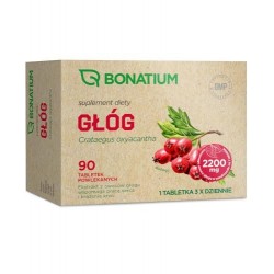 Bonatium Głóg, 90 tabletek