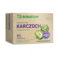 Bonatium Karczoch, 60 tabletek