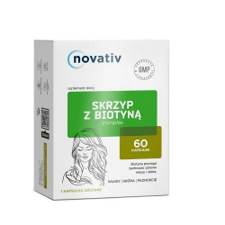 Novativ Skrzyp z biotyną...