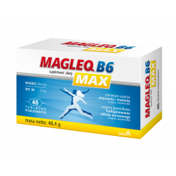Magleq B6 Max, 45 tabletek