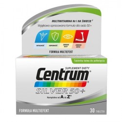 Centrum Silver 50+, 30...