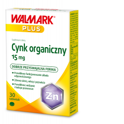 Cynk 0,015 g, 30 tabletek