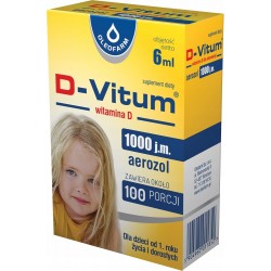 D-Vitum, witamina D 1000,...