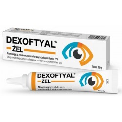 Dexoftyal Żel, 10 g