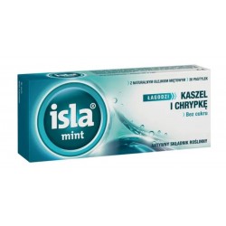 Isla-Mint, 30 pastylek