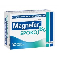 Magnefar B6 Spokój, 30...