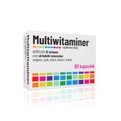 Multiwitaminer, 60 kapsułek