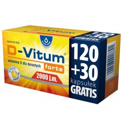 D-Vitum forte 2000 j.m. ,...