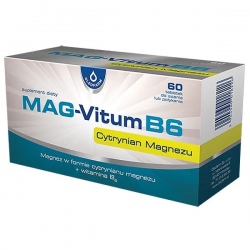 Mag-Vitum B6, 60 tabletek