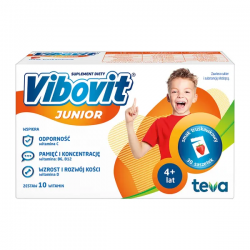 Vibovit Junior truskawkowy,...