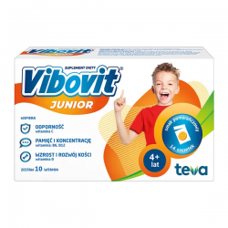 Vibovit Junior o smaku...