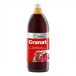 EkaMedica Granat, sok, 1000 ml