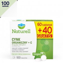 NATURELL Cynk Organiczny +...