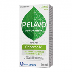 Pelavo Odporność, płyn, 20 ml