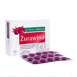 Colfarm Żurawina, 60 tabletek