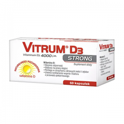 VITRUM D3 STRONG 4000 j.m.,...