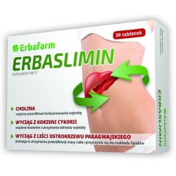 Erbaslimin, 30 tabletek