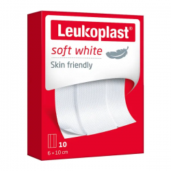 Leukoplast Soft, plastry, 6...