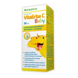 VitaErba C Baby krople, 30 ml