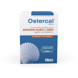 Ostercal 1250 D zdrowe...