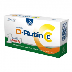 D-Rutin CC, 30 kapsułek