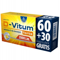 D-Vitum forte 2000 j.m., 90...