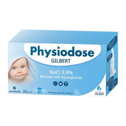 Physiodose Gilbert NaCl...