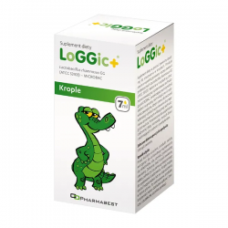 LoGGic +, krople doustne, 7 ml